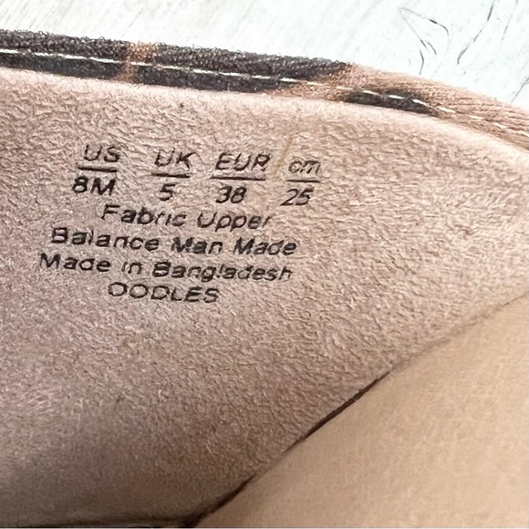 SOUL Naturalizer Cheetah Oodles Wedge Sandals - Picture 6 of 7